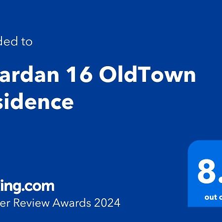 Smardan 16 Oldtown Residence บูคาเรสต์ ภายนอก รูปภาพ
