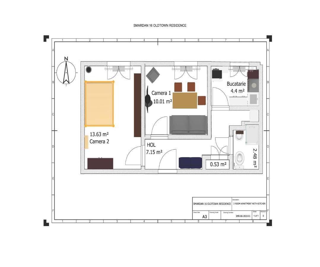 Smardan 16 Oldtown Residence บูคาเรสต์ ภายนอก รูปภาพ
