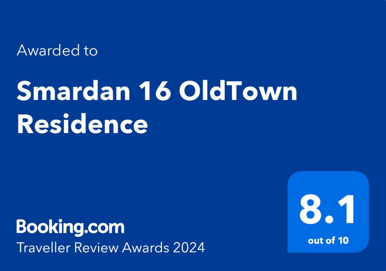 Smardan 16 Oldtown Residence บูคาเรสต์ ภายนอก รูปภาพ